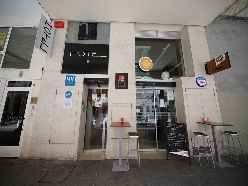 阿尔达恩特雷亚哥斯酒店 Burgo 外观 照片